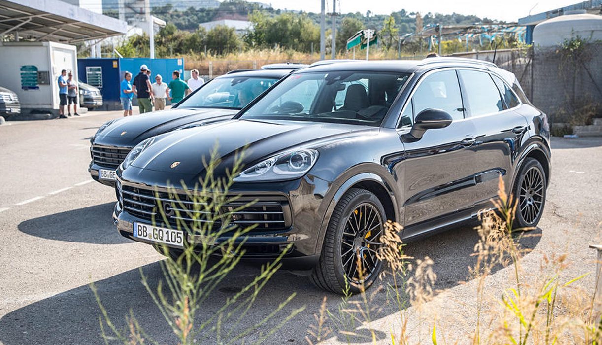 Exclusief: rijden met de nieuwe Porsche Cayenne