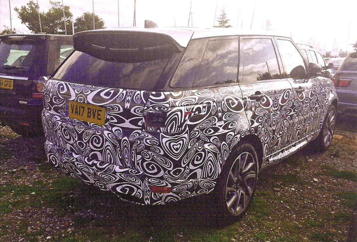 Land Rover werkt aan nieuwe generatie PHEV