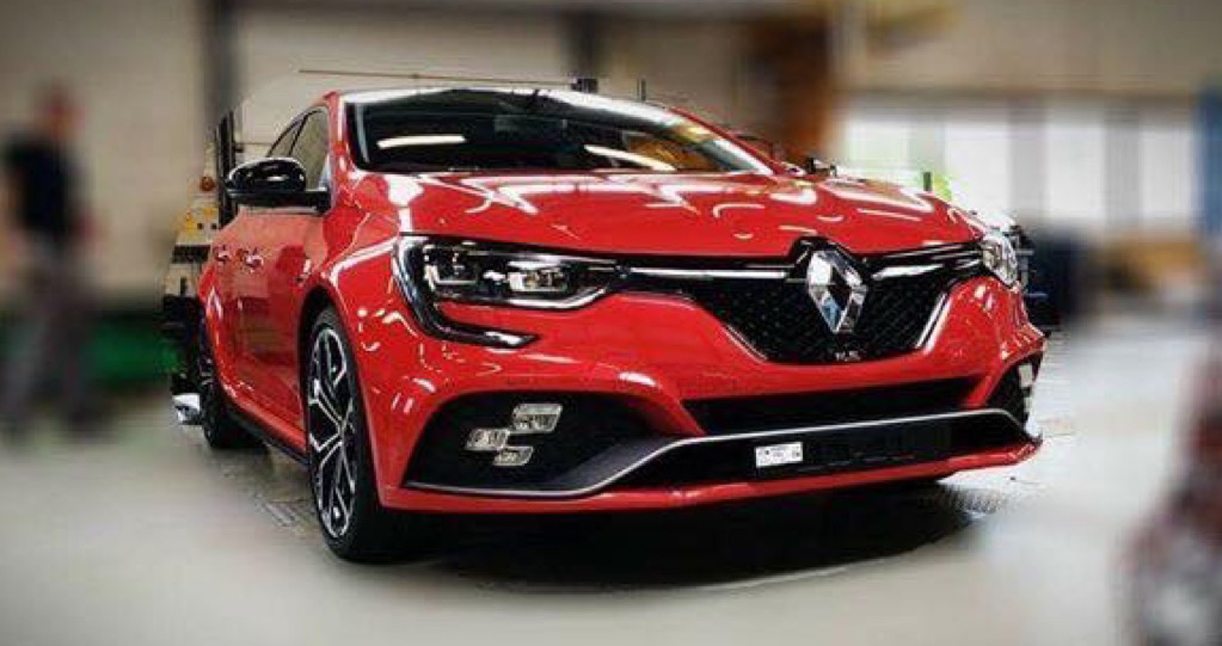Nu in het rood: Renault Mégane RS
