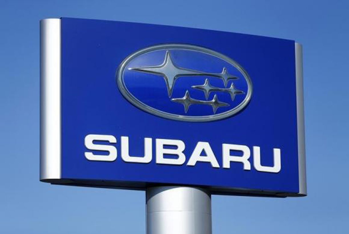 Subaru doet boete