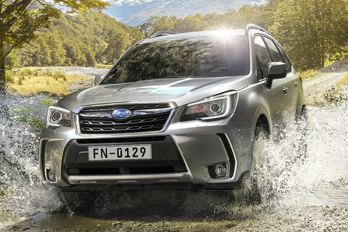 Prijsvergelijking Subaru Forester