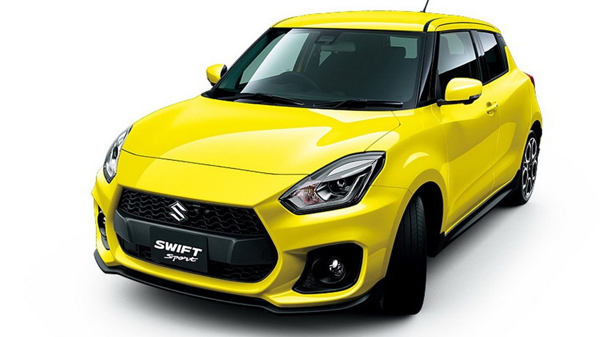 Nieuw beeldmateriaal Suzuki Swift Sport