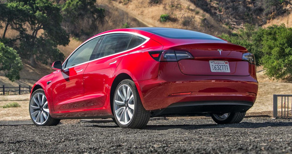 Exclusief: rijden met de Tesla Model 3