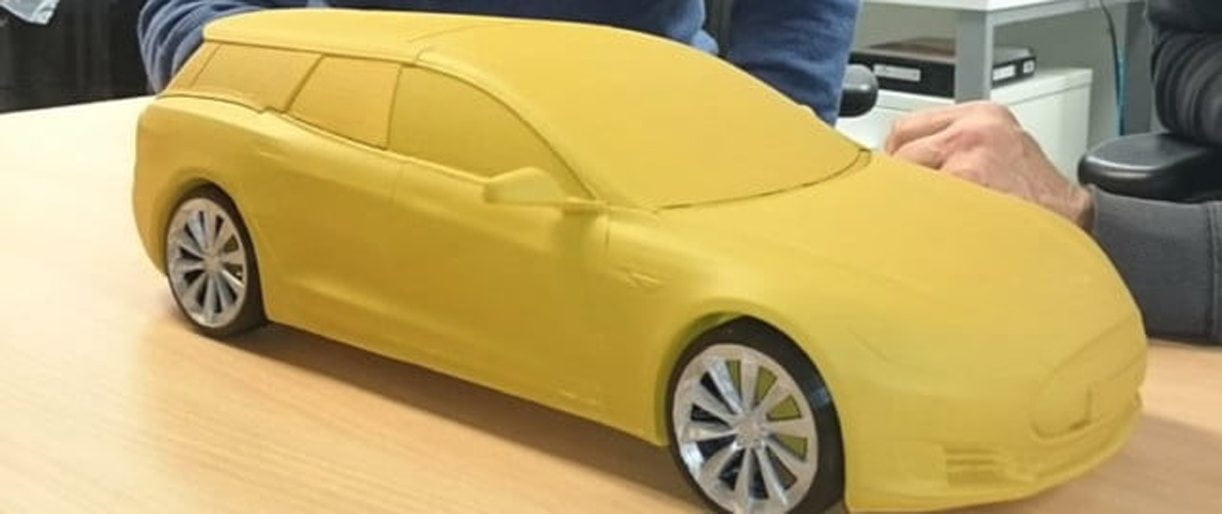 Waarom wel: Tesla Model S Wagon
