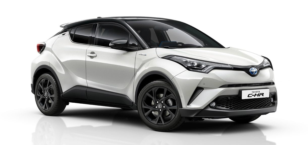 Toyota C-HR ook als Black Edition