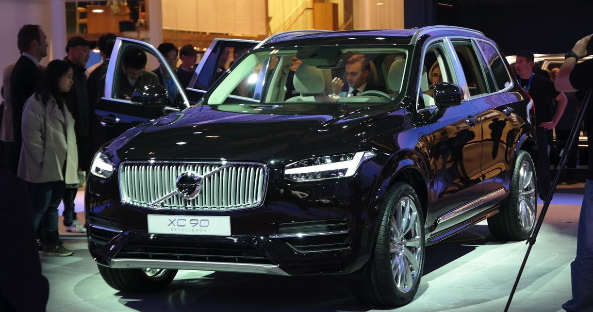 volvo xc90 excellence prijs volvo xc90 excellence prijs