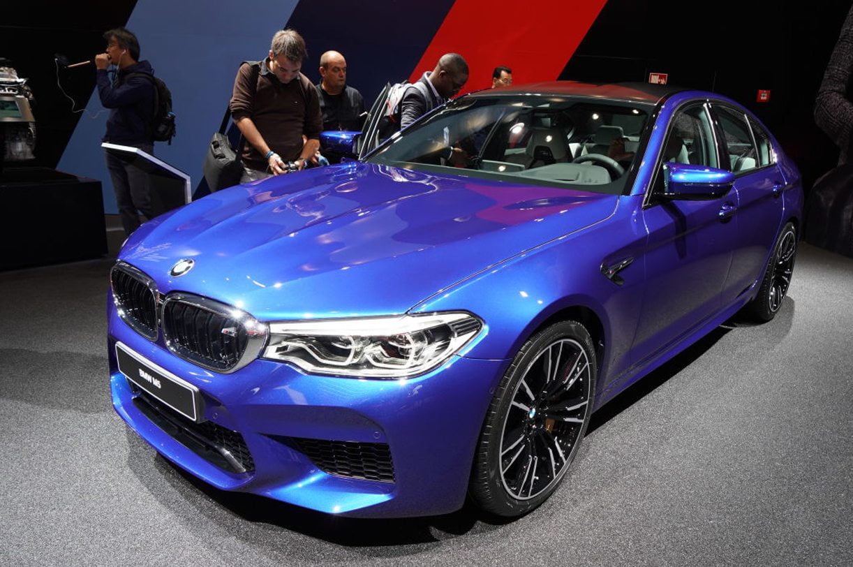 Prijsvergelijking BMW M5
