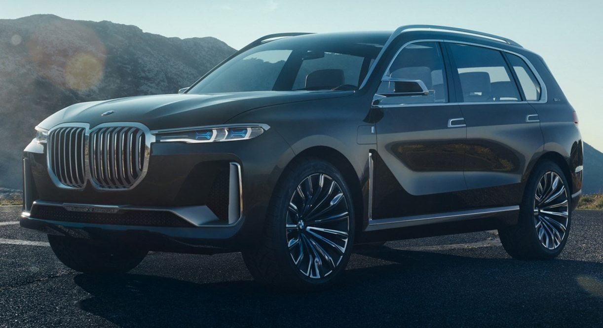 Gigantisch: BMW X7