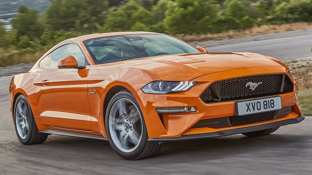 Ford Mustang Facelift naar Europa