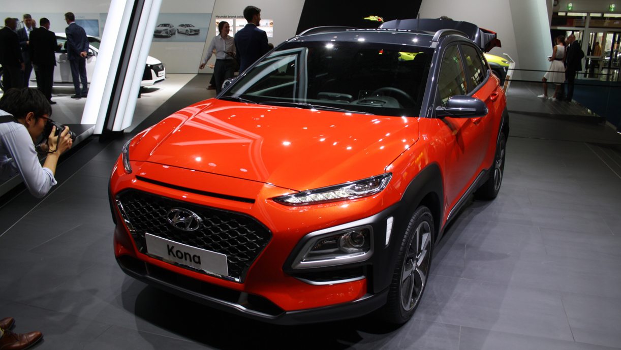Prijsvergelijking Hyundai Kona