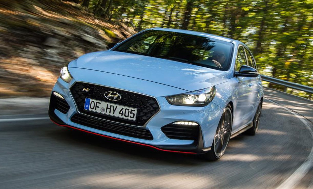 Voltreffer: Hyundai i30 N