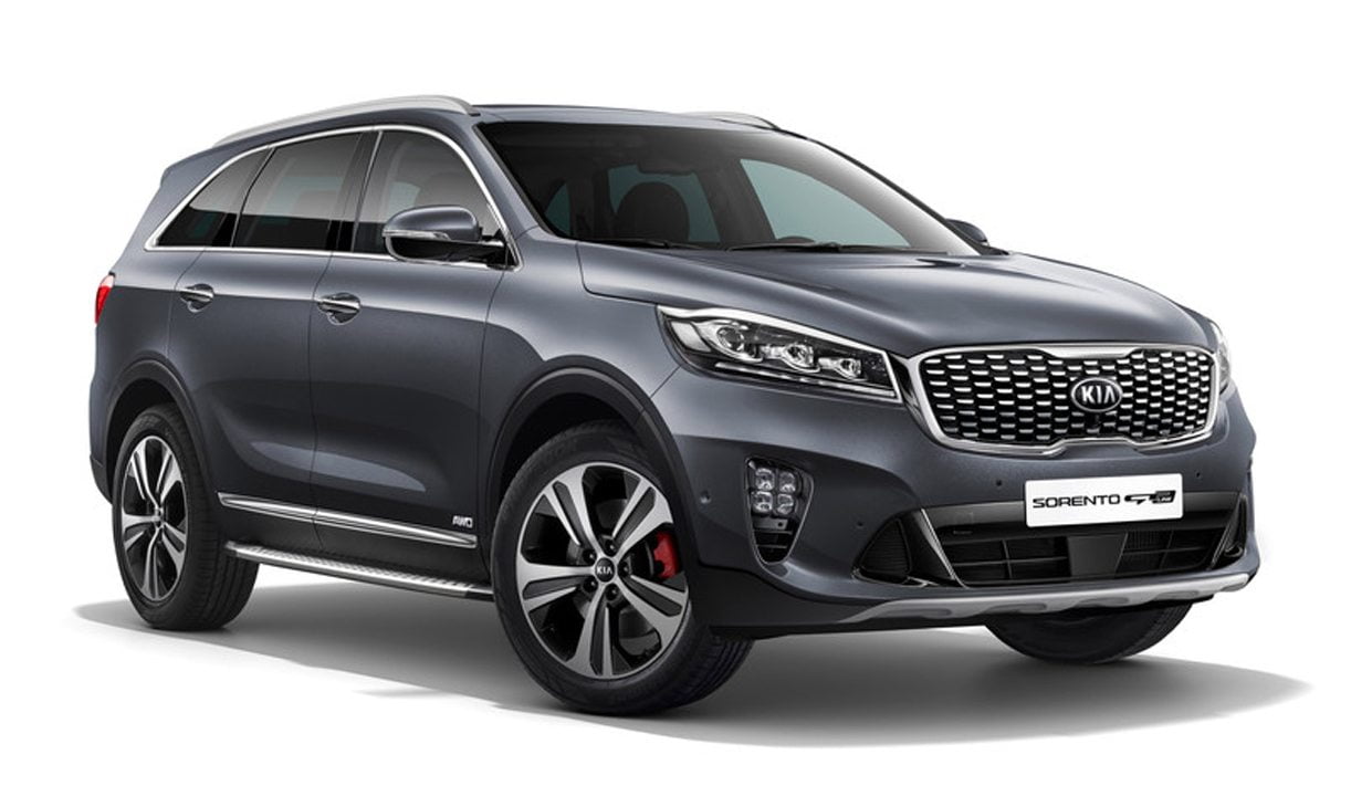 In detail: facelift Kia Sorento