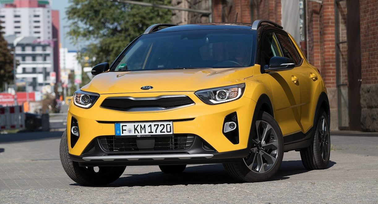 Vlotte verschijning: Kia Stonic