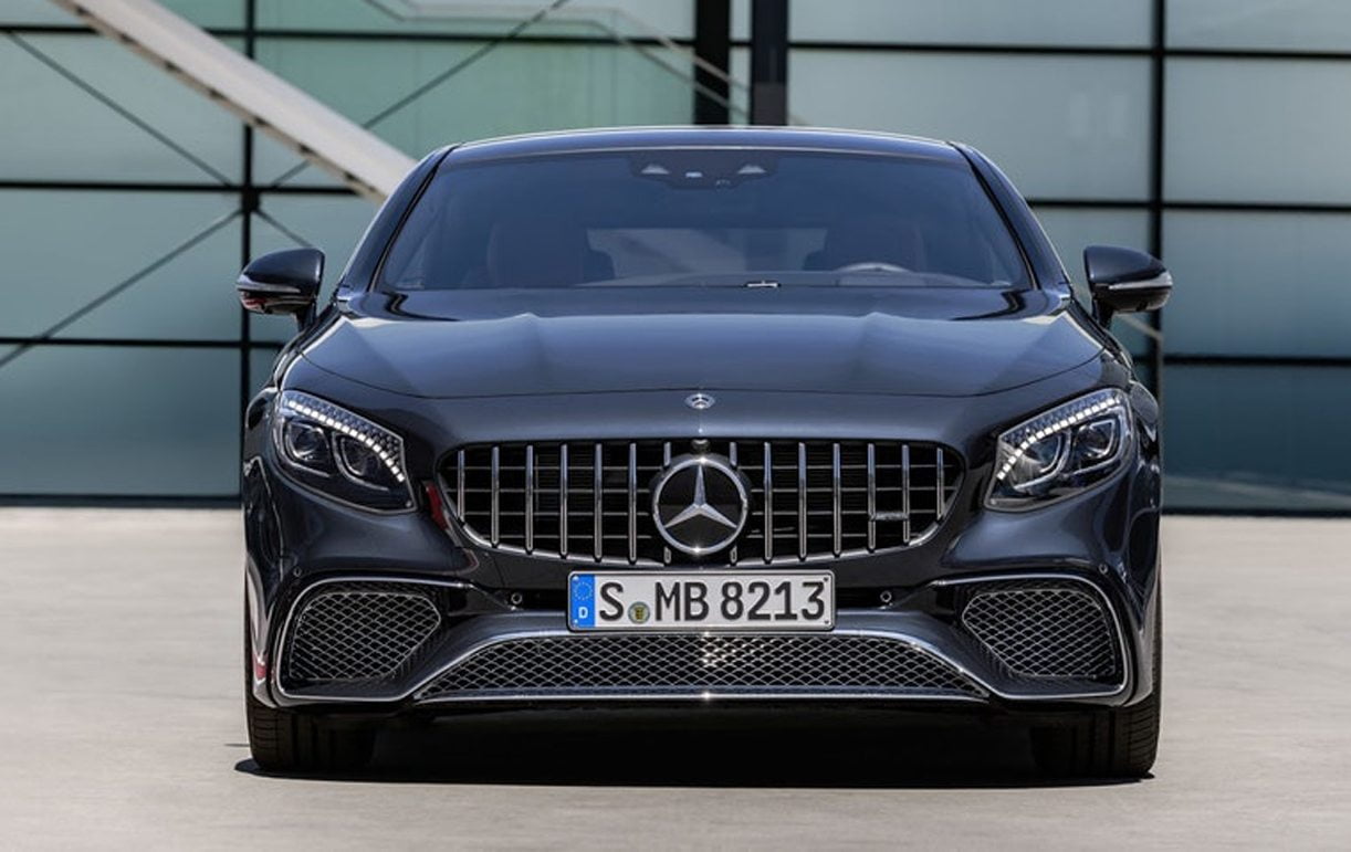 Mercedes punt 2-deurs S-klasse bij