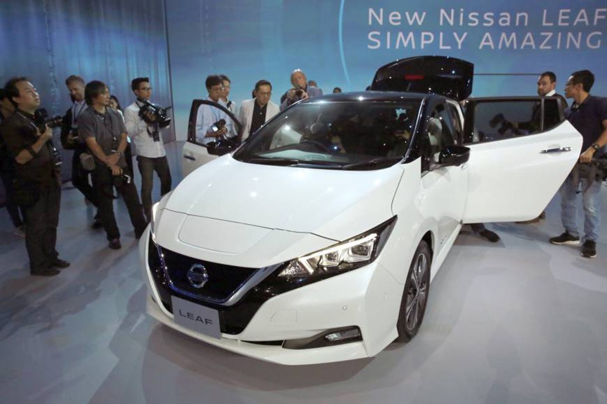 Nieuwe Nissan Leaf ook als Nismo