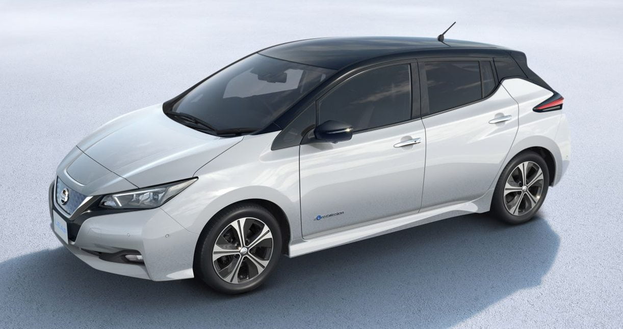 Nissan Leaf gaat tweede generatie in