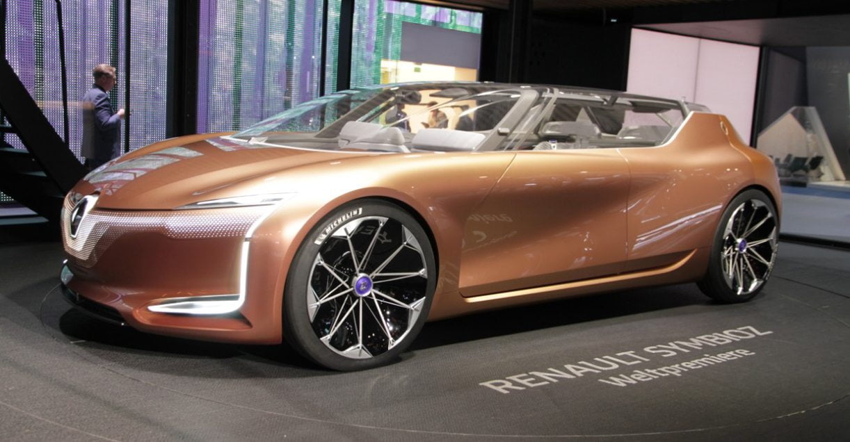 Autosalon op wielen: Renault Symbioz