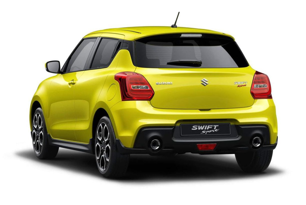 In detail: de nieuwe Suzuki Swift Sport