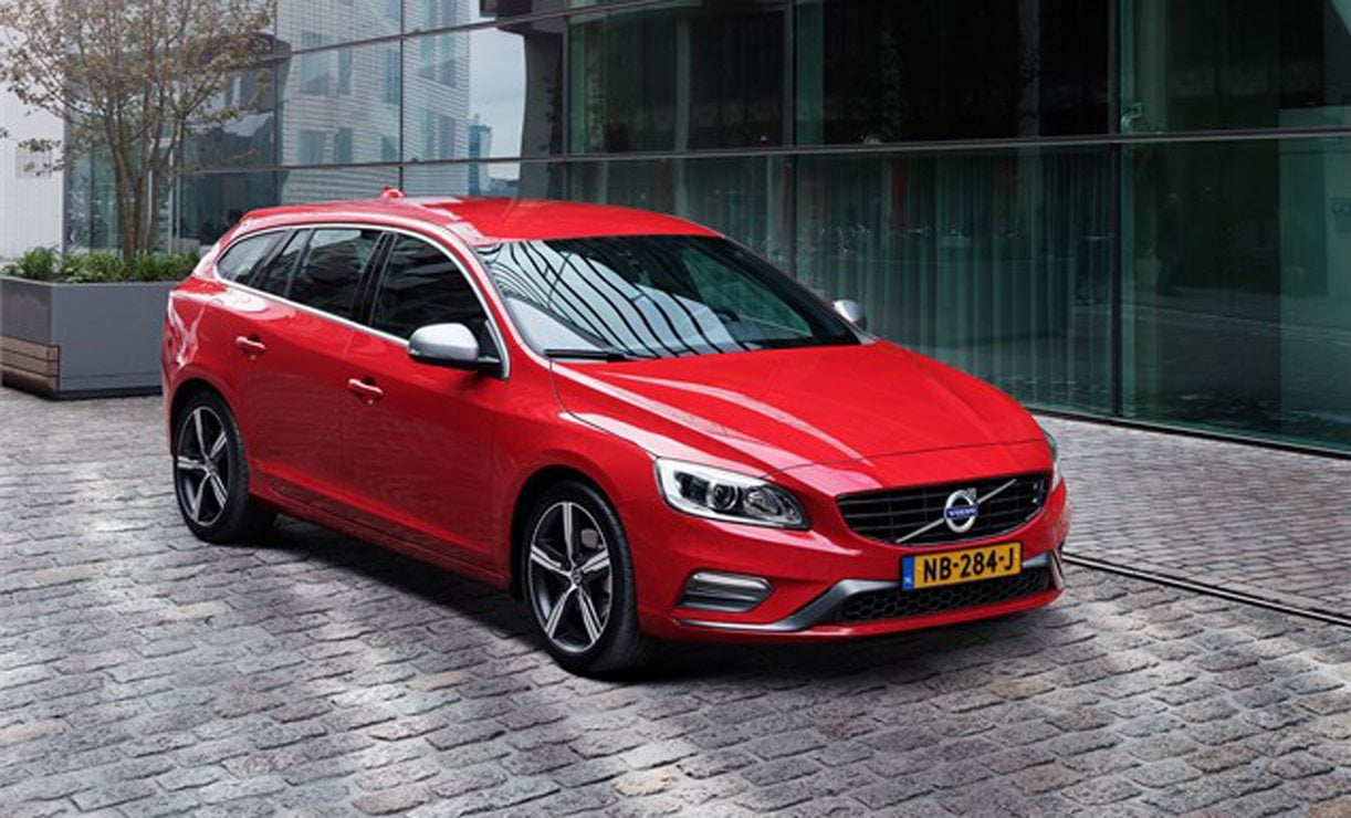 Volvo V60 tijdelijk als Business Sport