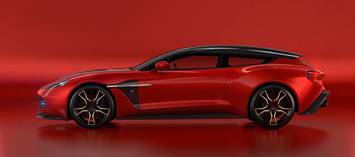 Nu officieel: Aston Martin Vanquish Zagato Shooting Brake