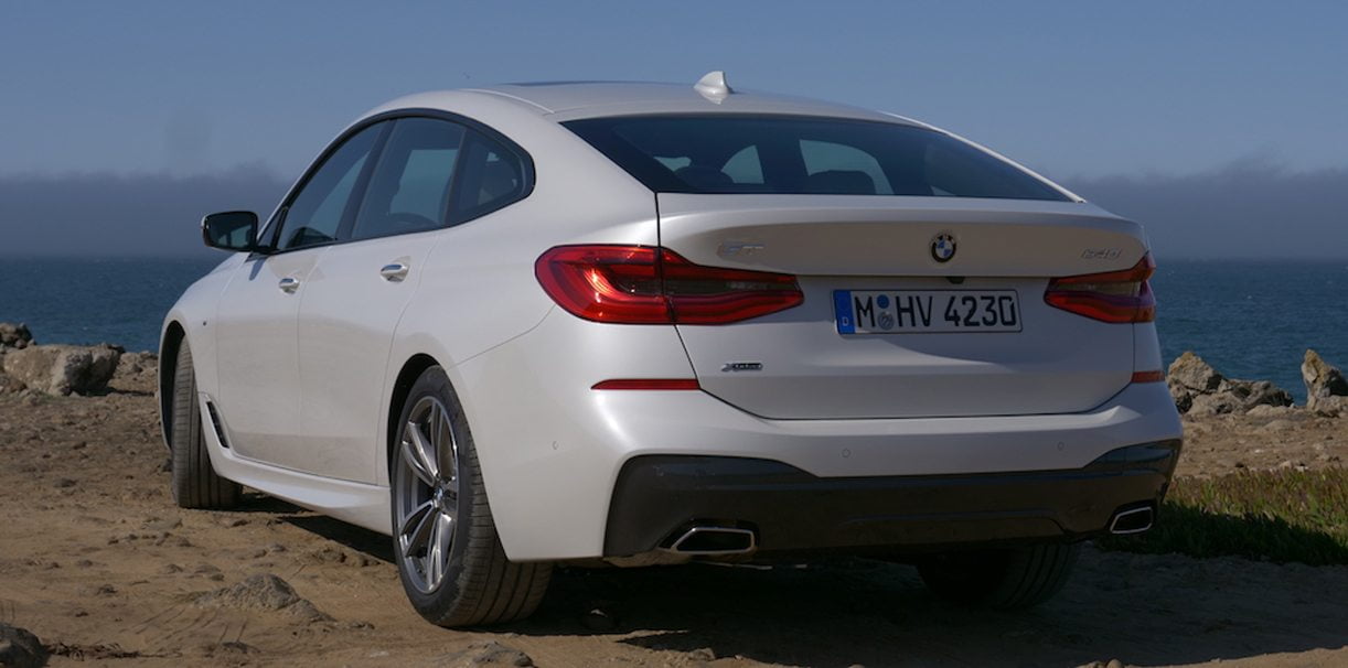 Opgeknapt: BMW 6-serie GT