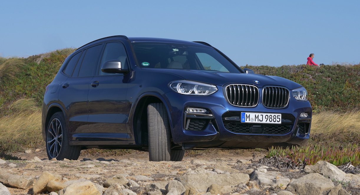 Perfecte harmonie: BMW X3