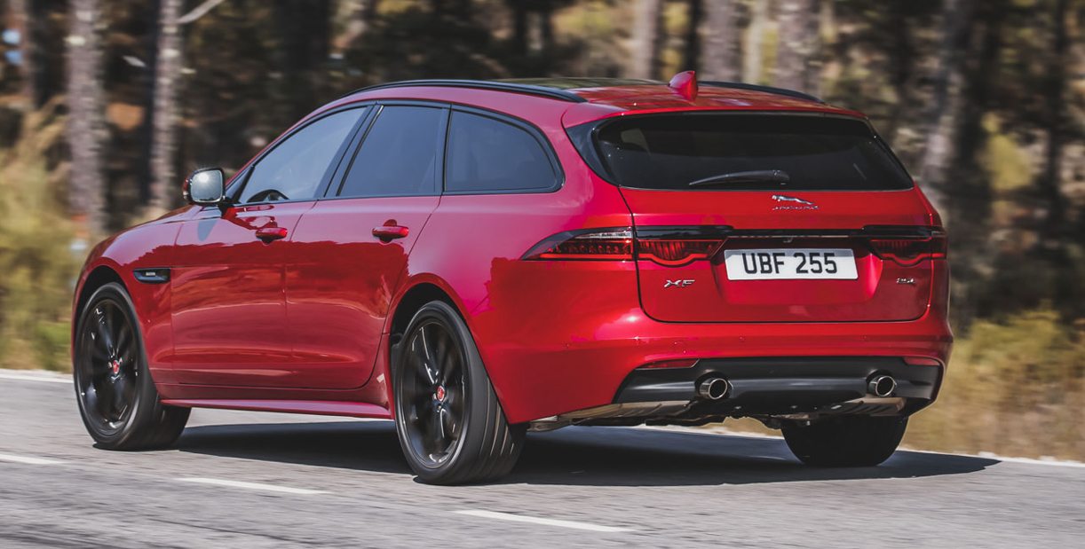 Laatkomer: Jaguar XF Sportbrake