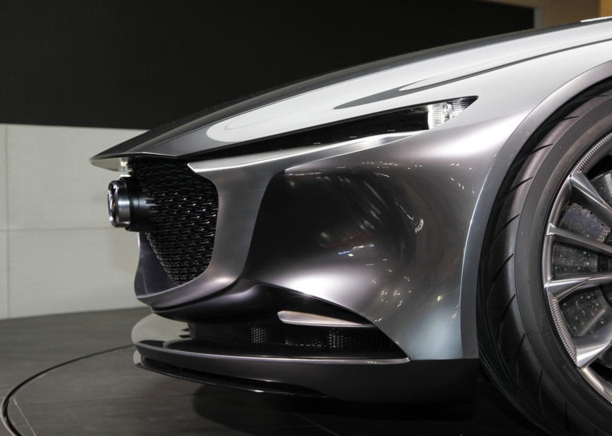 Mazda toont sensuele coupé