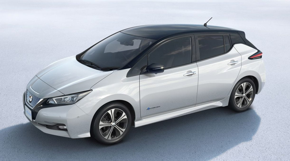 Prijsvergelijking Nissan Leaf Autointernationaalnl