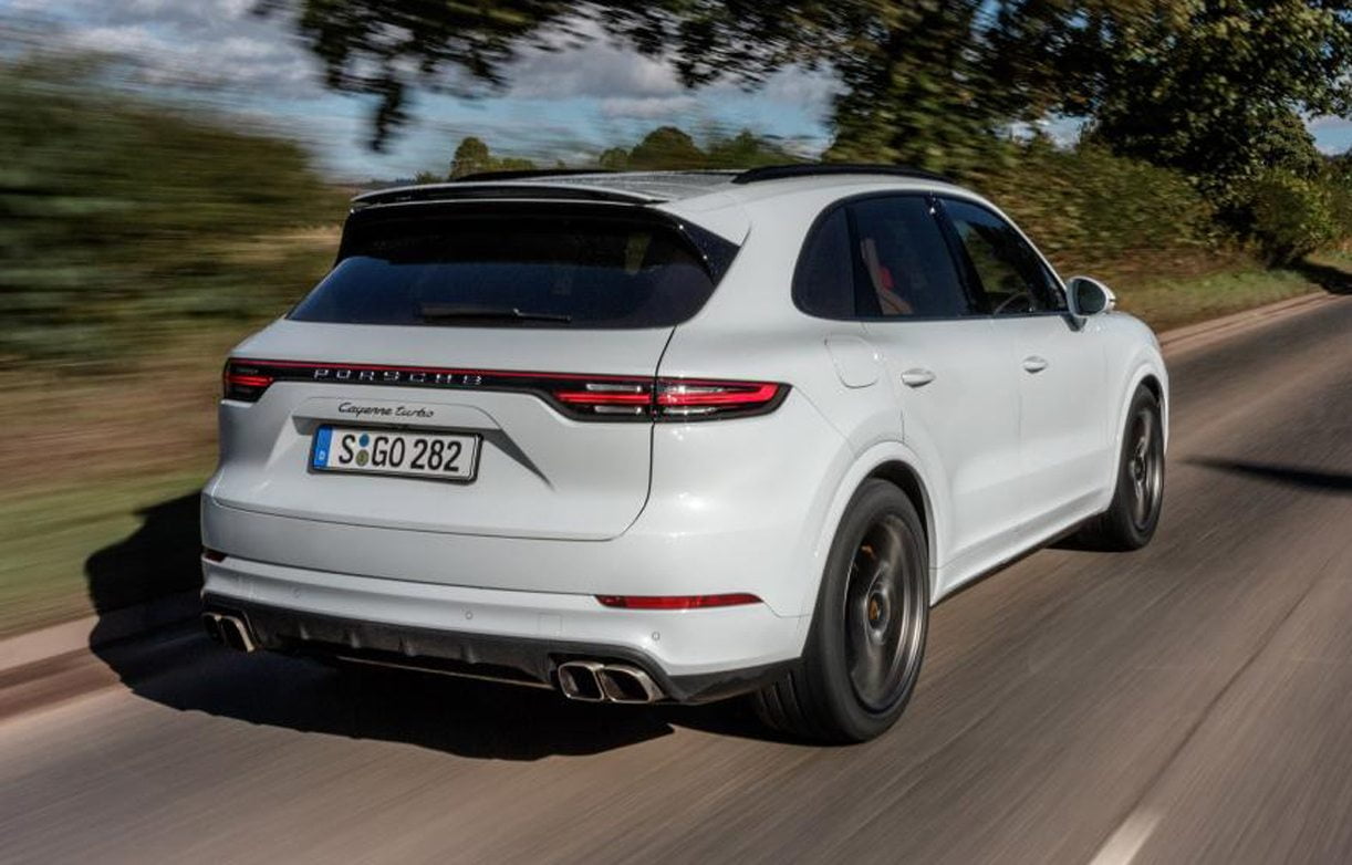 Fijn geslepen: Porsche Cayenne