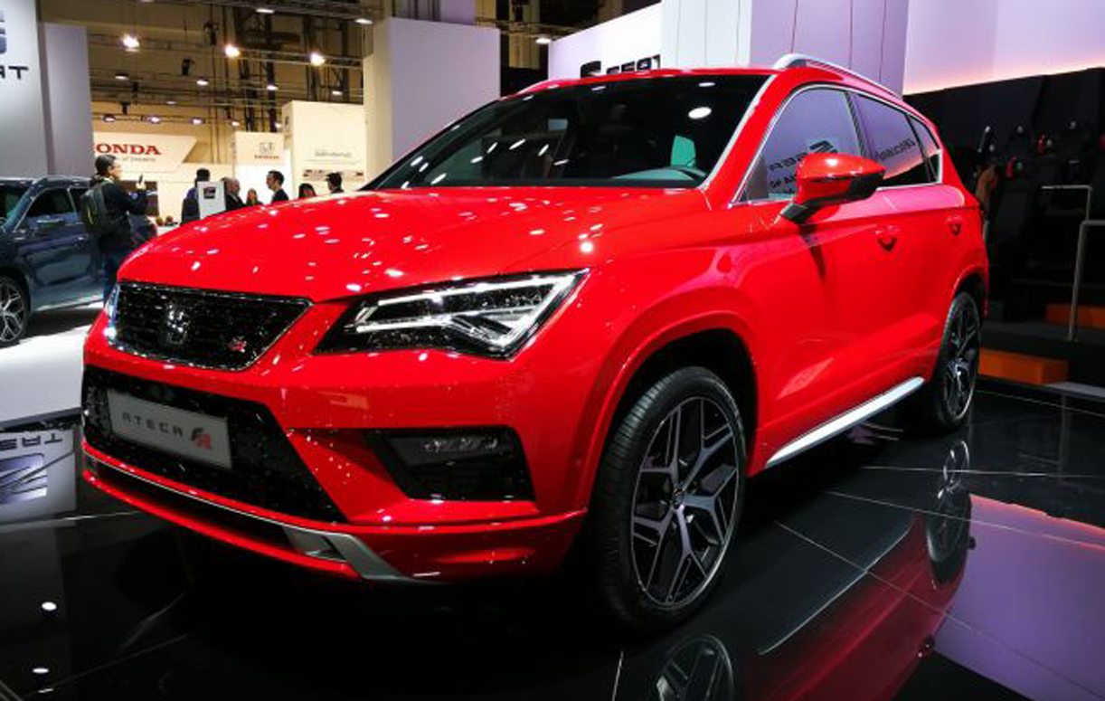 Prijsvergelijking Seat Ateca FR