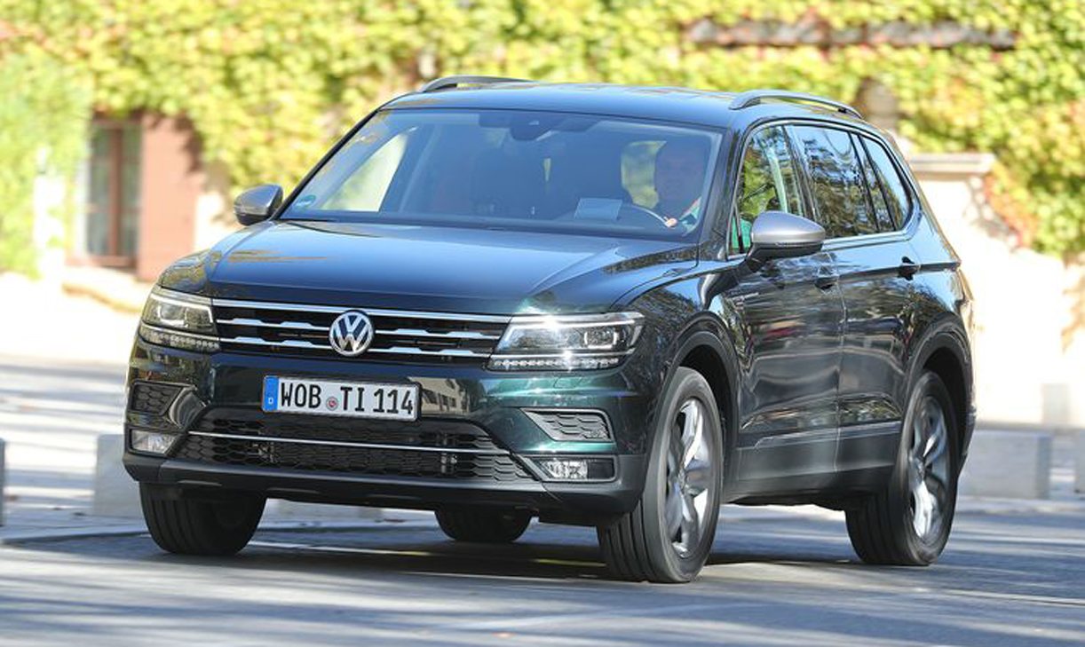 Allrounder: Volkswagen Tiguan Allspace 2.0 TSI