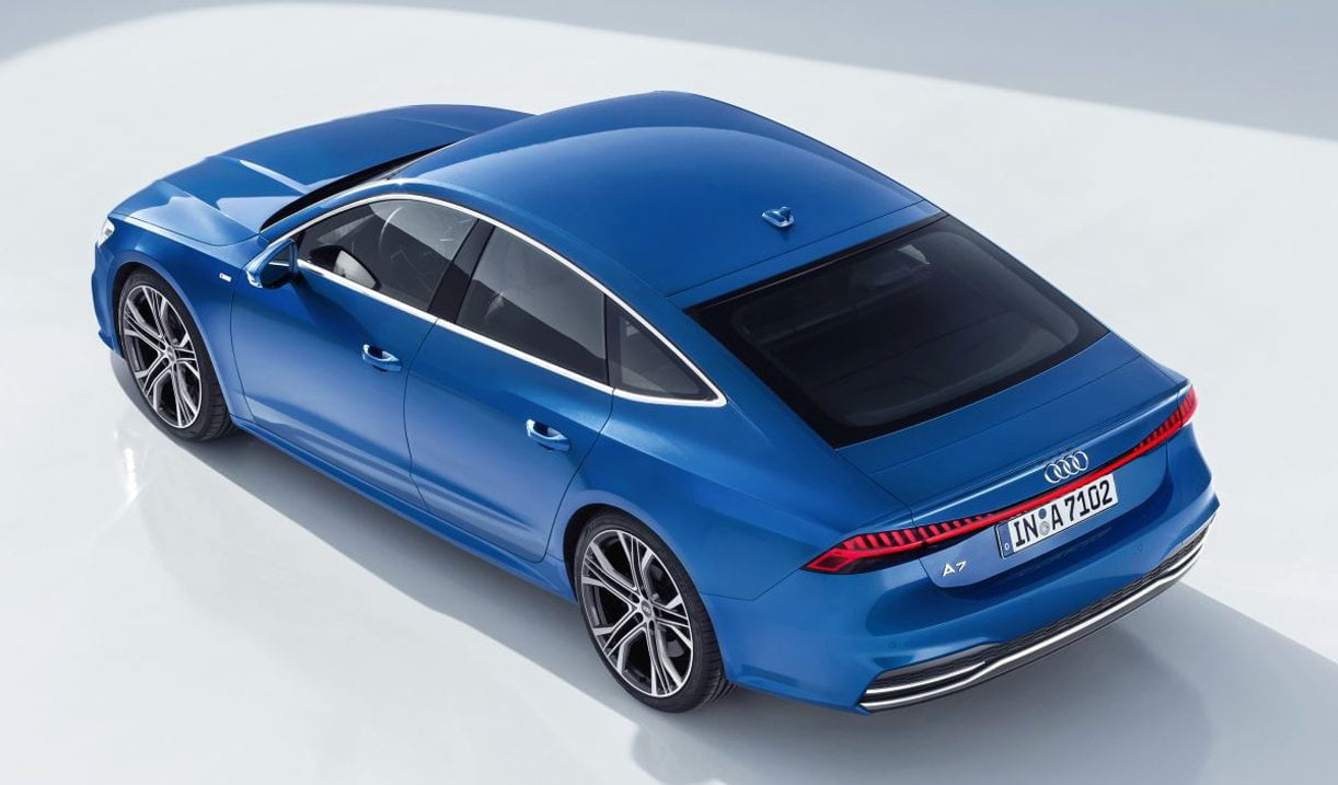 Prijsvergelijking Audi A7 Sportback