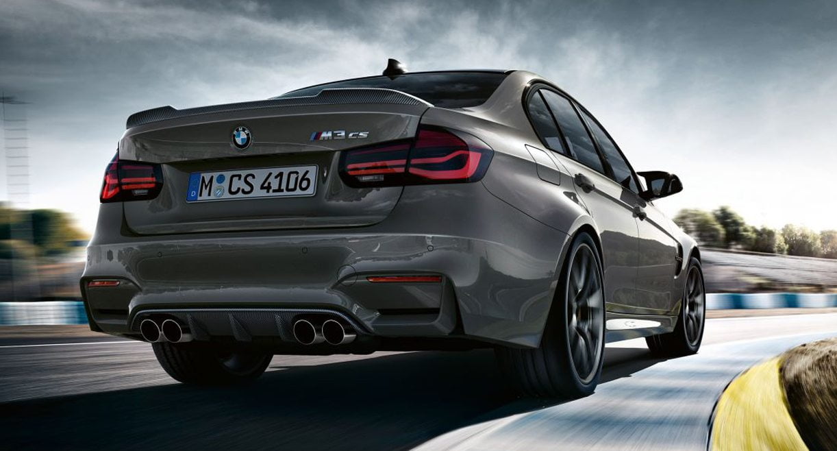 Prijsindicatie BMW M3 CS