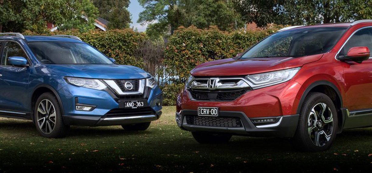 Honda x trail