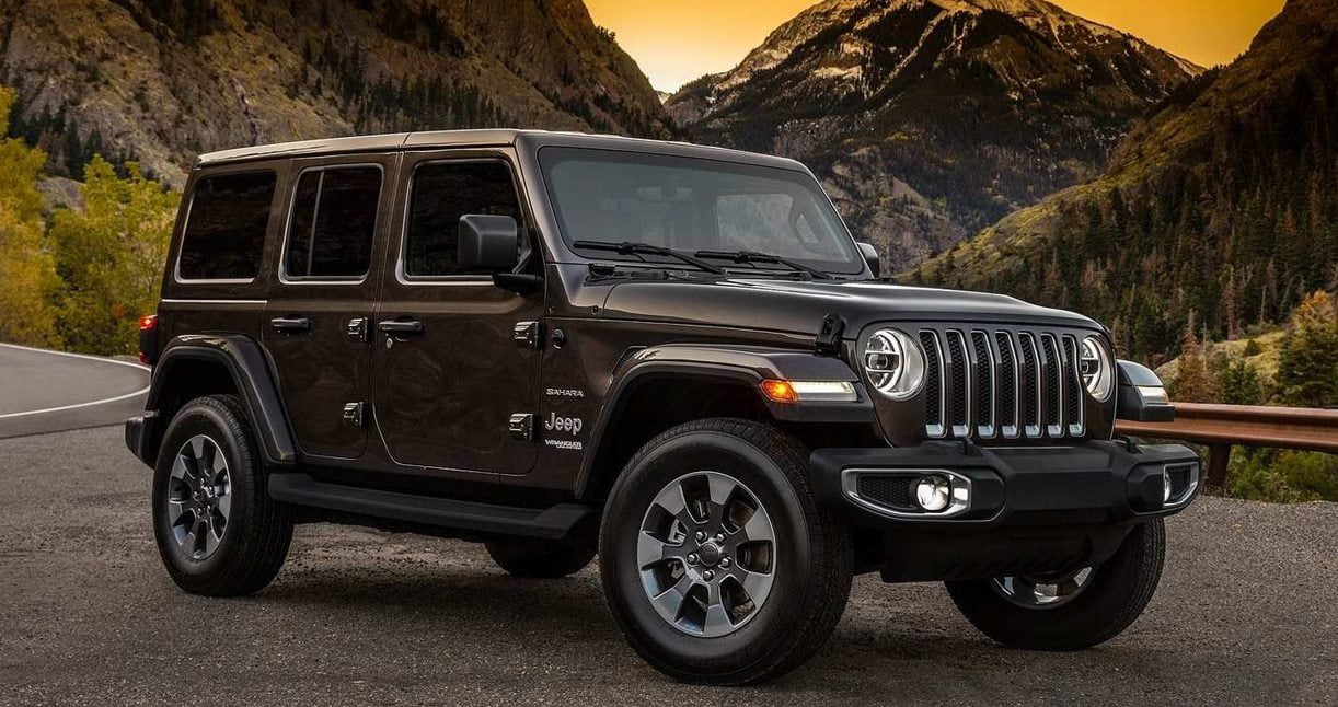 Jeep komt met nieuwe Wrangler