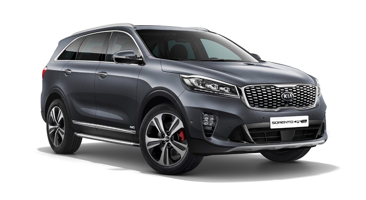 Prijsvergelijking Kia Sorento