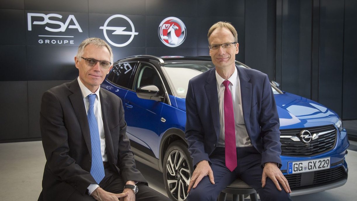 Opel: Duitse modellen met Franse techniek
