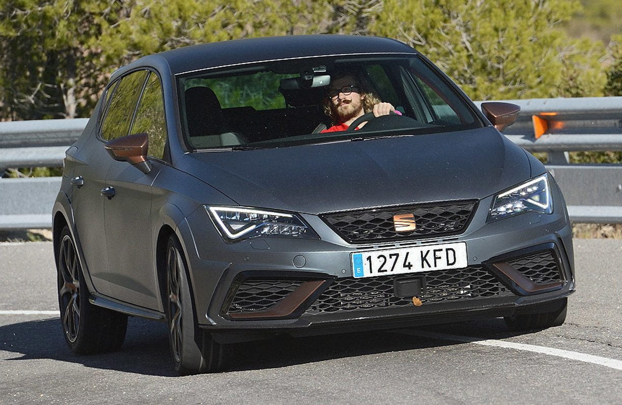 Exclusief genoegen: Seat Leon Cupra R