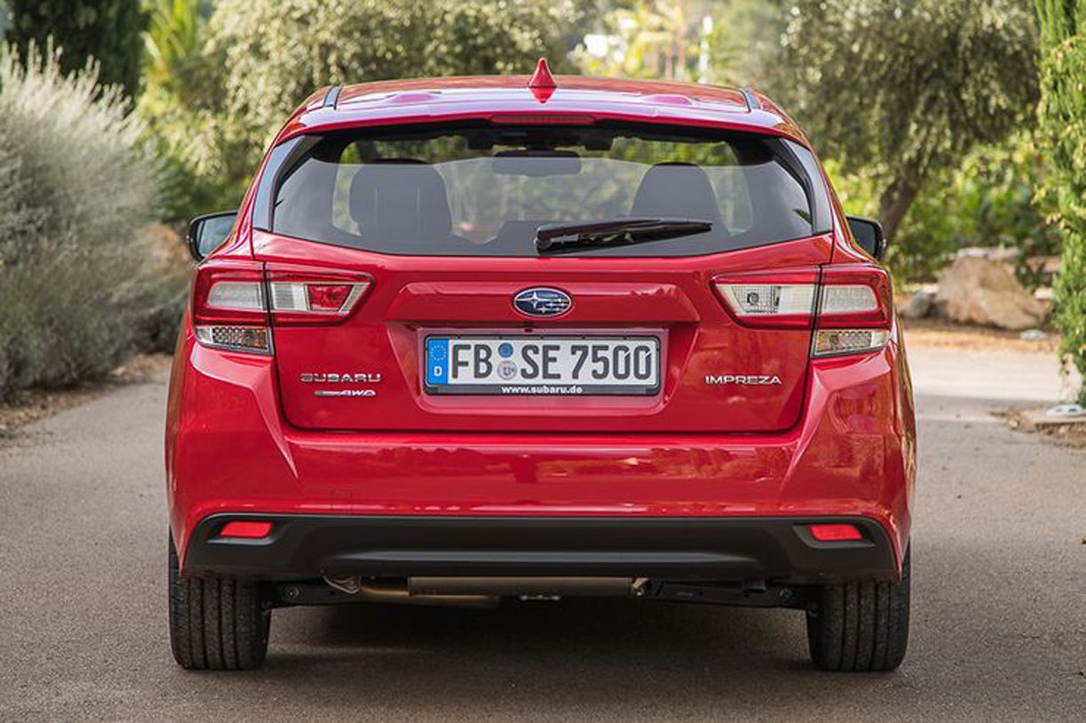 Tandeloze tijger: Subaru Impreza