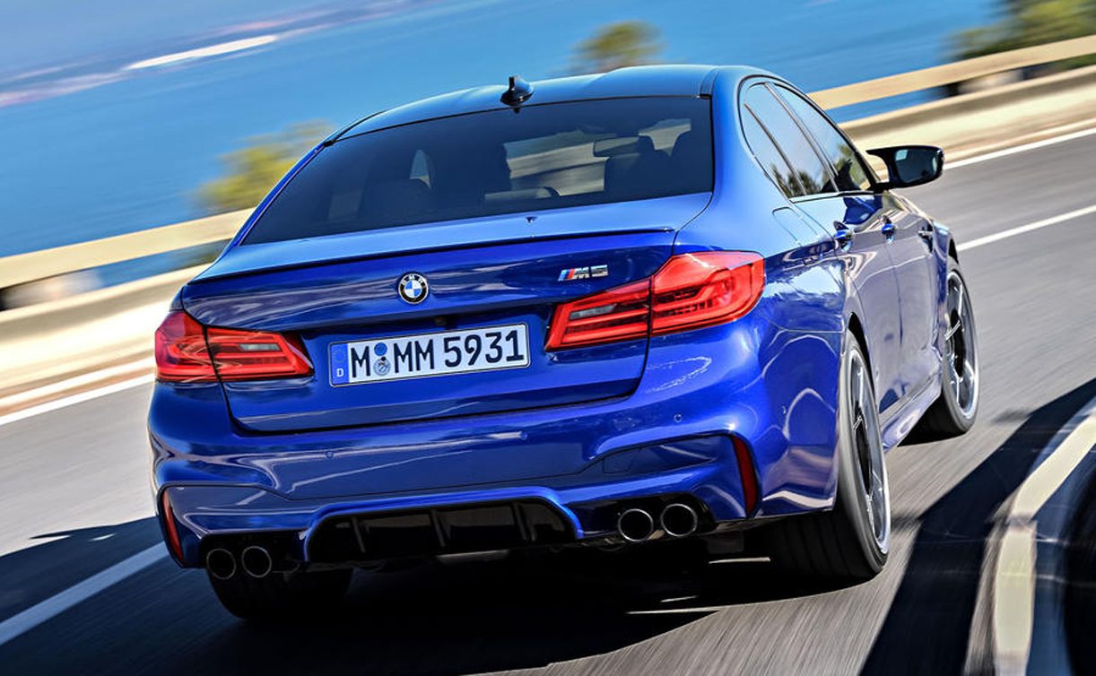 Nu nóg beter: BMW M5