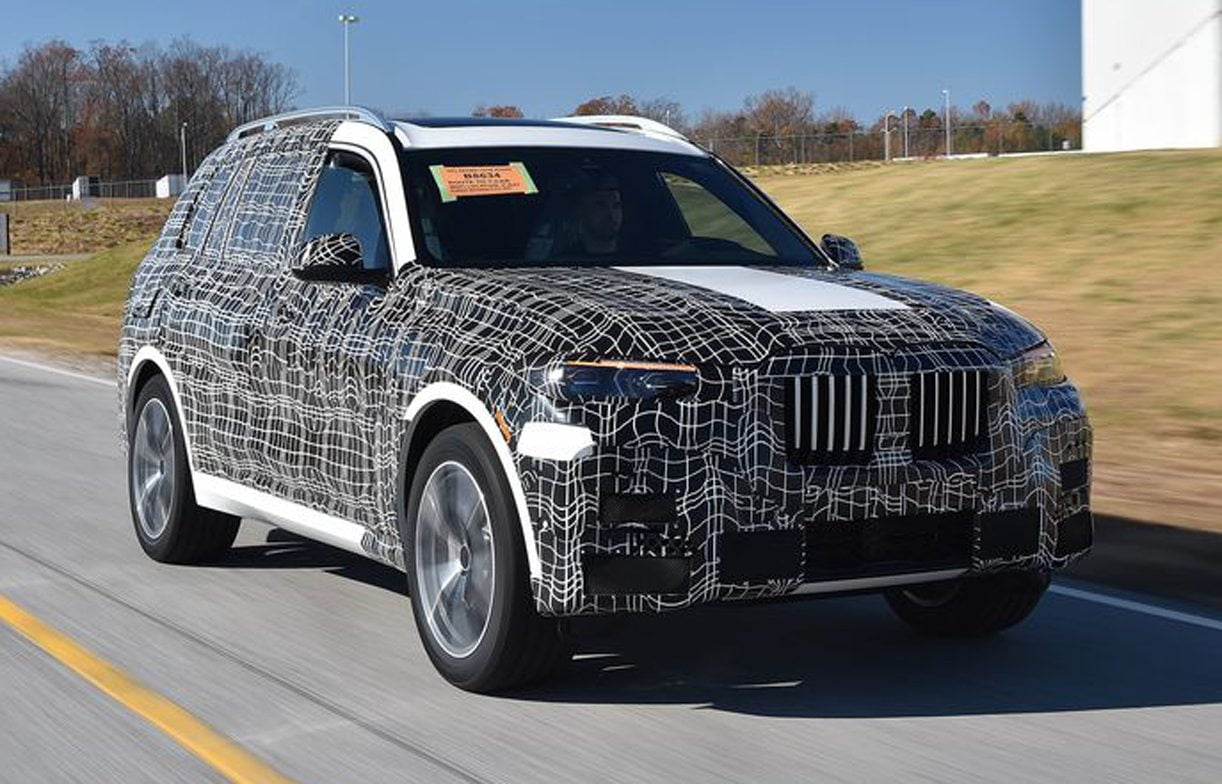 BMW X7 nadert voltooiing