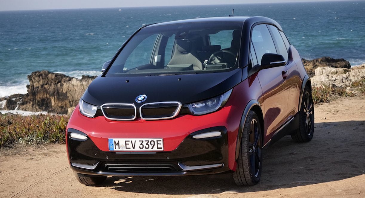 Frisser en feller: BMW i3s