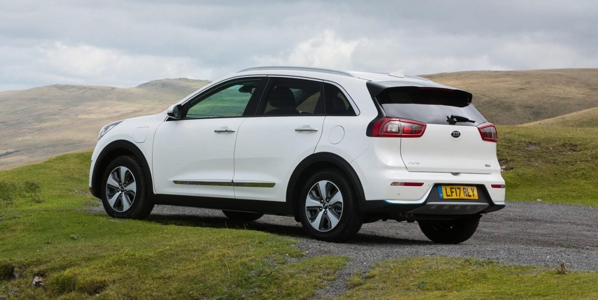 Prijsvergelijking Kia Niro Plug-in Hybrid