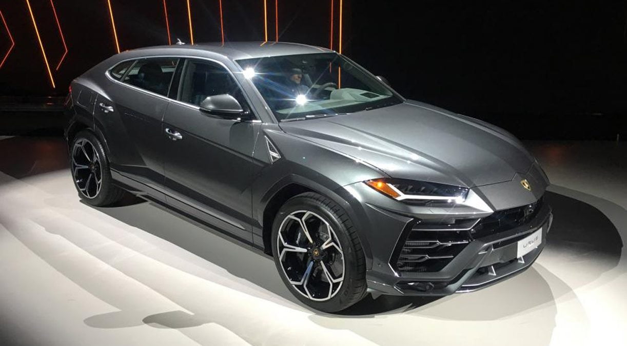 Prijsvergelijking Lamborghini Urus