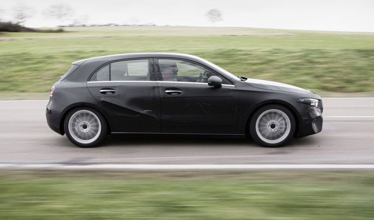 Meer details bekend over nieuwe Mercedes A-klasse