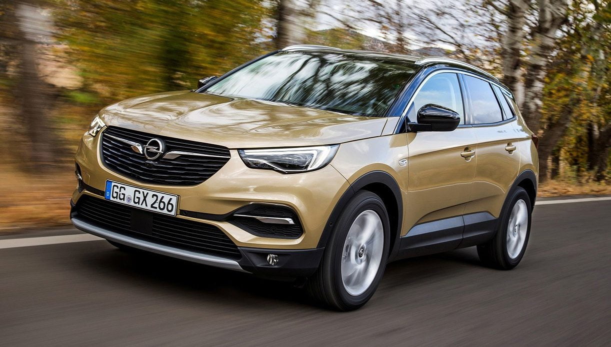 Superieur: Opel Grandland X 2.0 CDTI