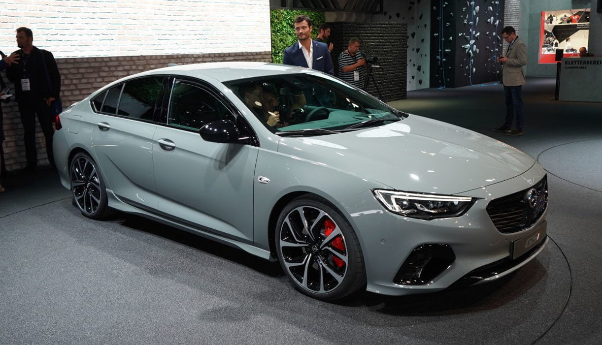 Te duur: Opel Insignia GSi