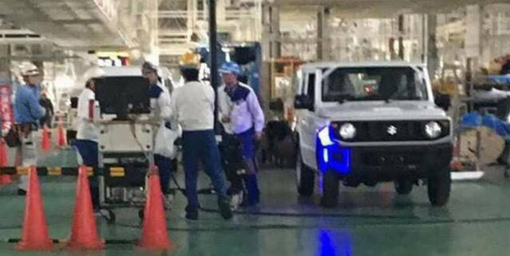 Nieuwe Suzuki Jimny komt er aan