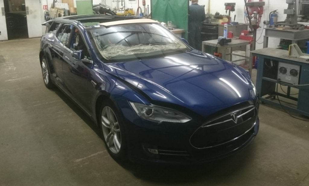 Tesla Model S Shooting Brake is populair